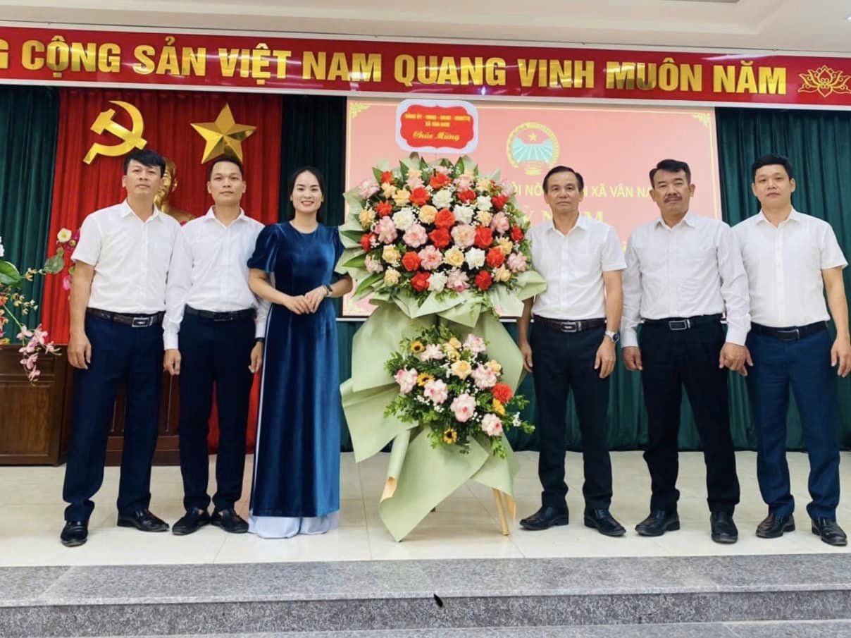 Hội nông dân xã Vân Nam tổ chức Lễ kỷ niệm 94 năm ngày thành lập Hội Nông Dân Việt Nam (14/10/1930-14/10/2024)